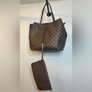 Beautiful Louis Vuitton NeverFull bag.